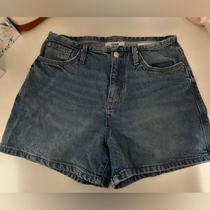 Cotton on- harley denim shorts